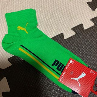 プーマ(PUMA)の★専用です★プーマ　PUMA 靴下　緑　25〜27(ソックス)