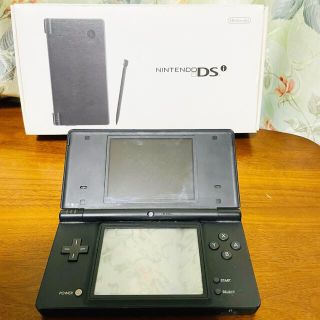 ニンテンドーDS(ニンテンドーDS)のNintendo ☆DS 本体 ブラック(家庭用ゲーム機本体)