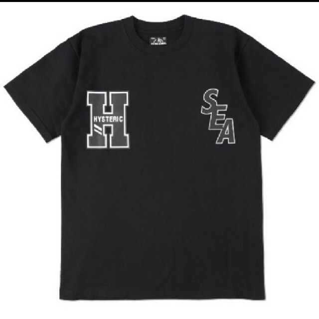 アンダーカバーM★HYSTERIC GLAMOUR x WDS T-shirt★BLACK