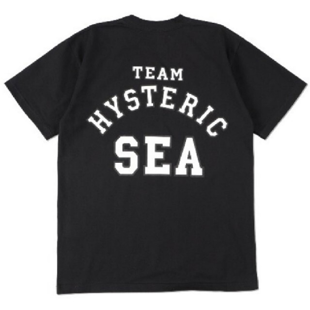 HYSTERIC GLAMOUR - M☆HYSTERIC GLAMOUR x WDS T-shirt☆BLACKの通販