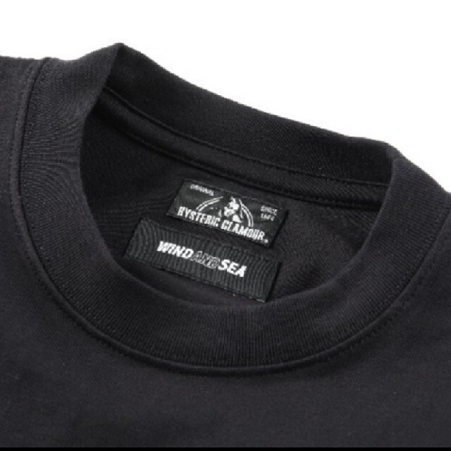 M★HYSTERIC GLAMOUR x WDS T-shirt★BLACK