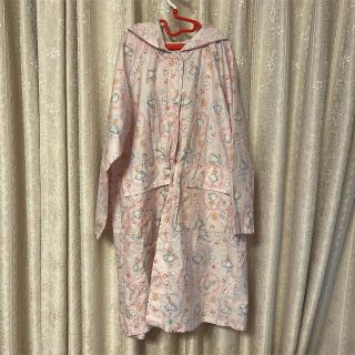 マザウェイズ(motherways)のリー様専用☆マザウェイズ✖️アリス☆ レインコート　140   ☆美品☆(レインコート)