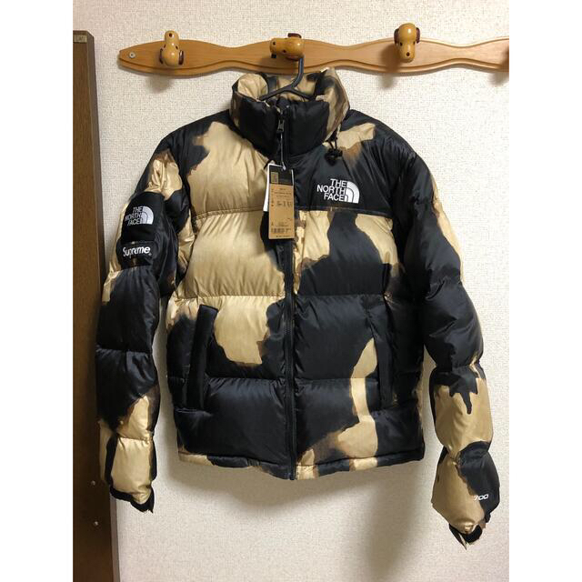 Supreme - 良柄Supreme NorthFace Bleached Nuptce ヌプシ