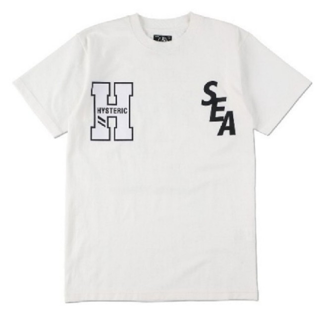 L★HYSTERIC GLAMOUR x WDS T-shirt　WHITE