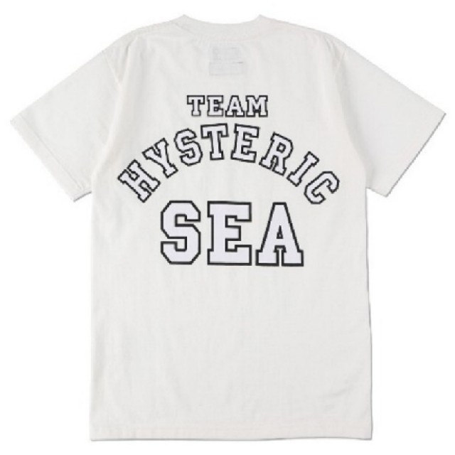 HYSTERIC GLAMOUR(ヒステリックグラマー)のL★HYSTERIC GLAMOUR x WDS T-shirt　WHITE メンズのトップス(Tシャツ/カットソー(半袖/袖なし))の商品写真