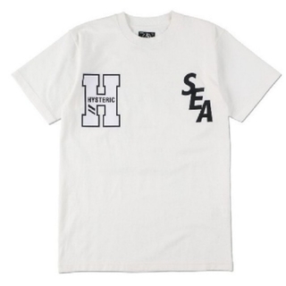 ヒステリックグラマー(HYSTERIC GLAMOUR)のL★HYSTERIC GLAMOUR x WDS T-shirt　WHITE(Tシャツ/カットソー(半袖/袖なし))