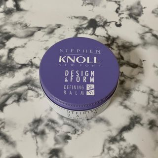 スティーブンノル(Stephen Knoll)のスティーブンノル  ディファイニング バーム 50g(ヘアワックス/ヘアクリーム)