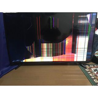 HISENSE HJ55K3120 ジャンク品(テレビ)