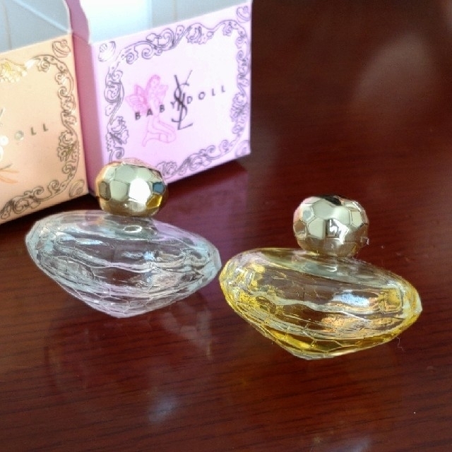Yves Saint Laurent Beaute(イヴサンローランボーテ)のBABY DOLL　香水　2個 コスメ/美容の香水(香水(女性用))の商品写真