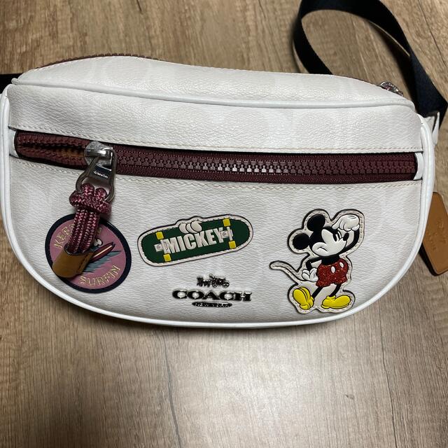 coach mickey バッグ