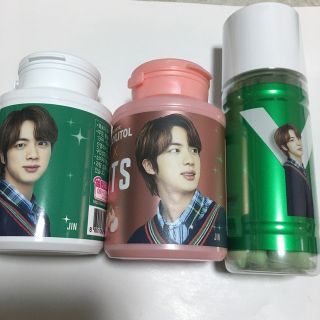 ボウダンショウネンダン(防弾少年団(BTS))のbts xylitol ジン JIN セット売り(アイドルグッズ)