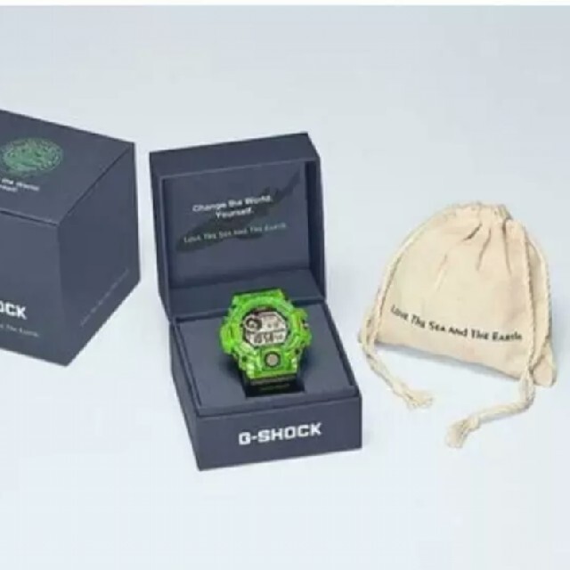優れた品質 - G-SHOCK CASIO GW-9407KJ-3JR レンジマン G-SHOCK 腕時計