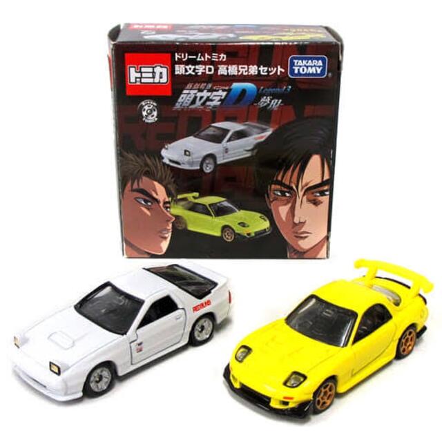 頭文字D トレノ2台 高橋兄弟セット-