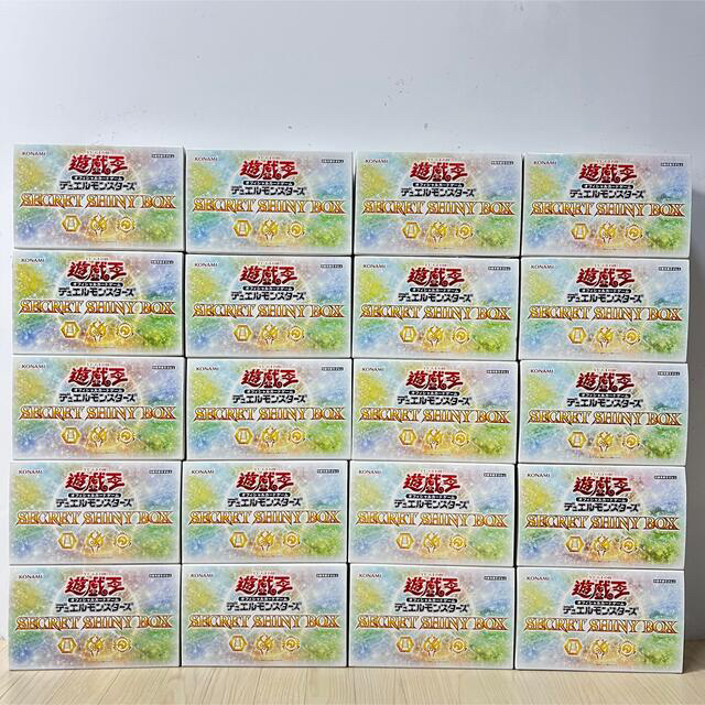 遊戯王　シークレットシャイニーボックス　20BOX