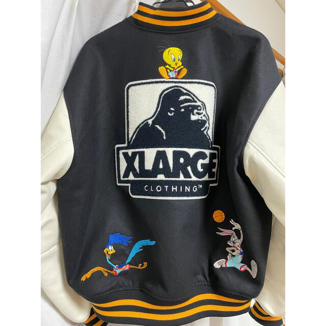 xlarge×space jam varsity jkt | www.fleettracktz.com