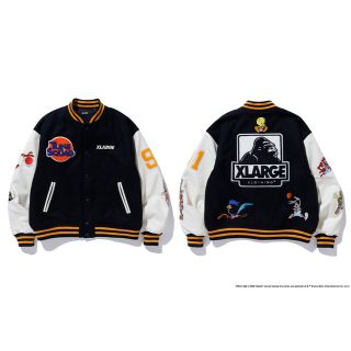 xlarge×space jam varsity jkt