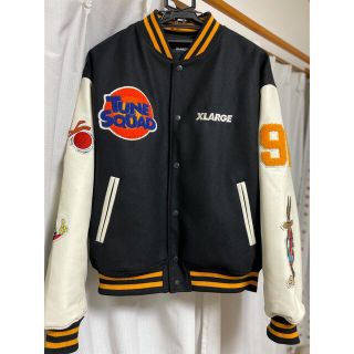 XLARGE - xlarge×space jam varsity jkt の通販 by doggのshop