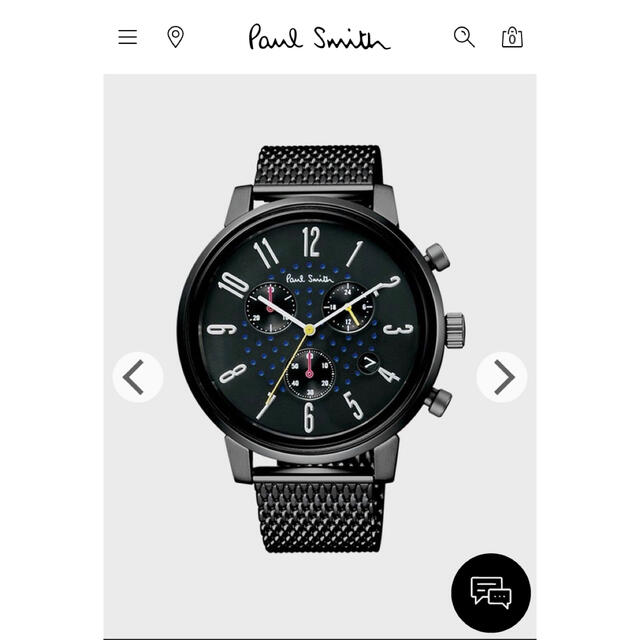 Paul Smith(ポールスミス)の((即完売品!!) Paul Smith  ポールスミス メンズ ウォッチ メンズの時計(腕時計(アナログ))の商品写真