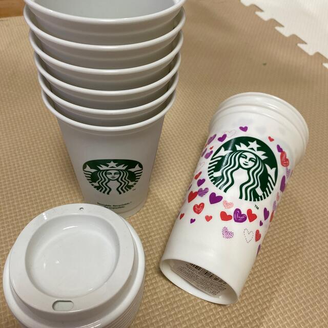 Starbucks Coffee(スターバックスコーヒー)のスターバックス　リユーザブルカップ インテリア/住まい/日用品のキッチン/食器(容器)の商品写真