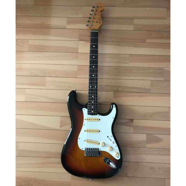 【節約術】 【値下げ】fender Mexico 60s stratocaster エレキギター