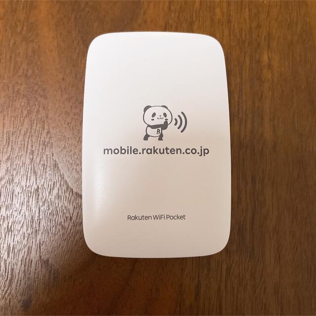 Rakuten(ラクテン)の楽天モバイル　ポケットWi-Fi ルーター スマホ/家電/カメラのスマートフォン/携帯電話(その他)の商品写真
