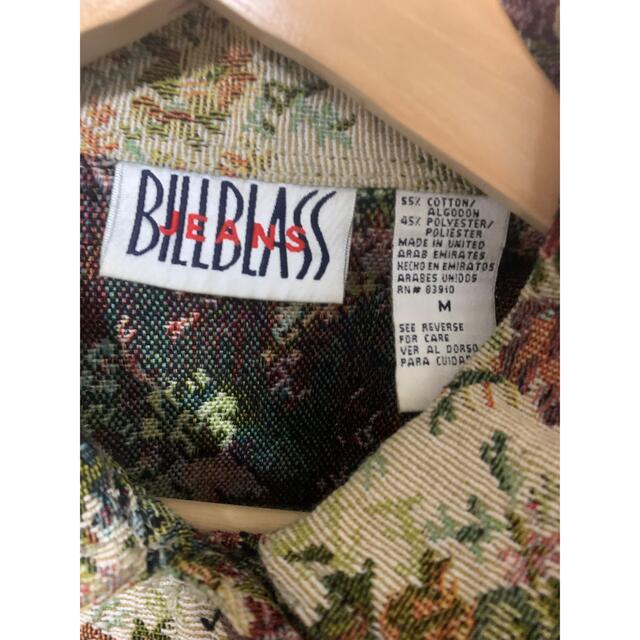 Supreme(シュプリーム)のbillblass フラワージャケット 激レア ヴィンセント様専用 メンズのジャケット/アウター(Gジャン/デニムジャケット)の商品写真