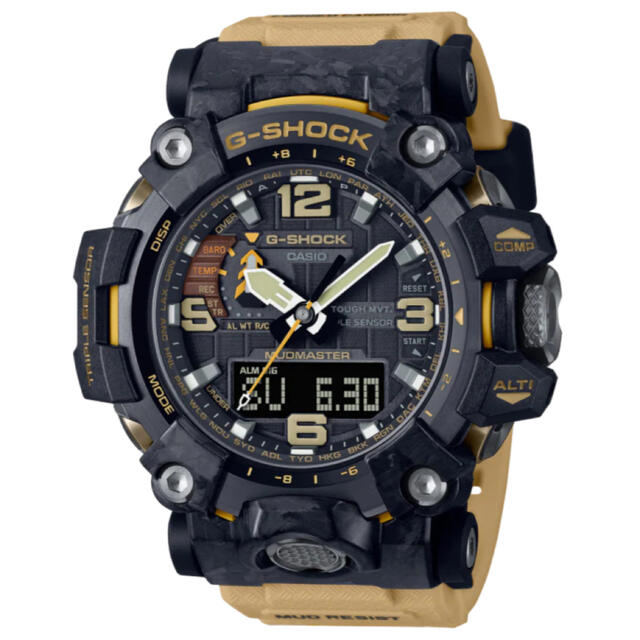 注目ブランドのギフト G-SHOCK - 【新品未使用】GWG-2000-1A5JF 腕時計(アナログ)