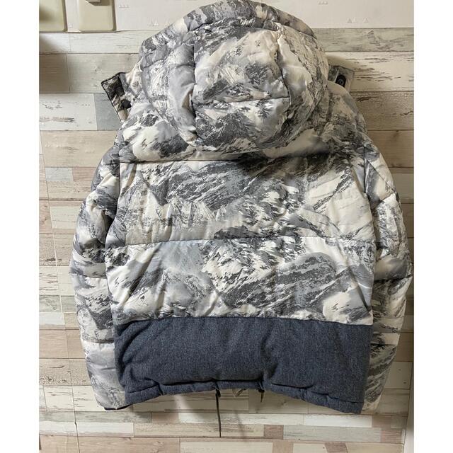 【激レアモンクレール】MONCLER エベットEVETTES マウンテンカモフラ