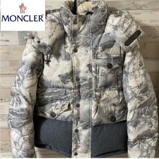 モンクレール(MONCLER)の【激レアモンクレール】MONCLER エベットEVETTES マウンテンカモフラ(ダウンジャケット)