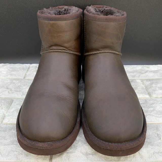 UGG - ☆brown様専用☆UGG ムートンブーツ クラシックミニ デコ レザー ...