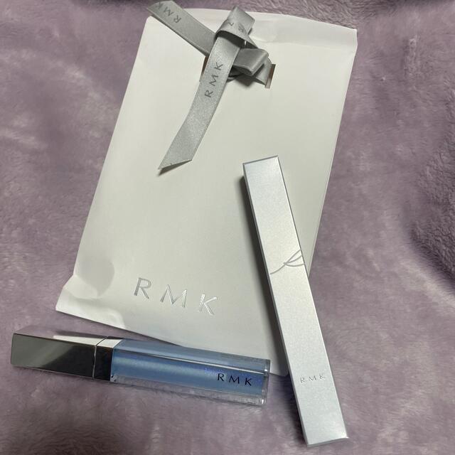 RMK(アールエムケー)のRMK アールエムケーリップ ジェリー グロス #03 ベビーブルー  コスメ/美容のベースメイク/化粧品(リップグロス)の商品写真