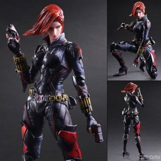 スクウェアエニックス(SQUARE ENIX)の新品　絶版ヴァリアント プレイアーツ マーベル ブラックウィドウ　アベンジャーズ(アメコミ)