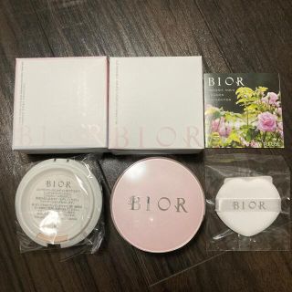 BIOR ビオール リキッドパウダーエアレスクッションオーガニックファンデ(ファンデーション)