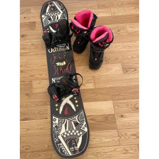 サロモン(SALOMON)のレディース　スノーボード　セット(ボード)