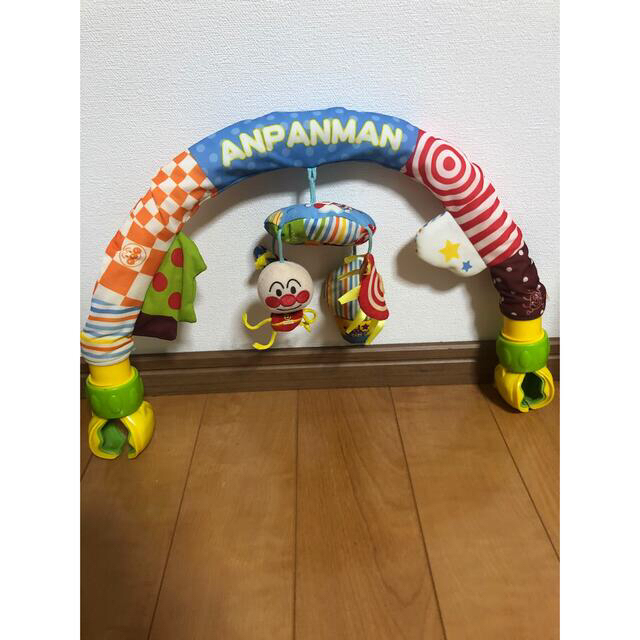 BANDAI(バンダイ)のバンダイ アンパンマン とにかくどこでもジムメリー キッズ/ベビー/マタニティのおもちゃ(知育玩具)の商品写真