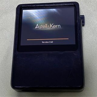 アイリバー(iriver)のAstell&Kern AK100mk2 BUTTERO製本革ケース付き(ポータブルプレーヤー)