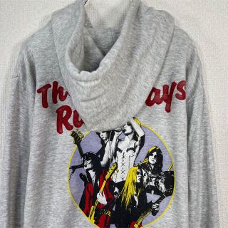 ヒステリックグラマー(HYSTERIC GLAMOUR)の【コラボ】ヒステリックグラマー×ザ・ランナウェイズ　スウェット パーカー　ジップ(パーカー)