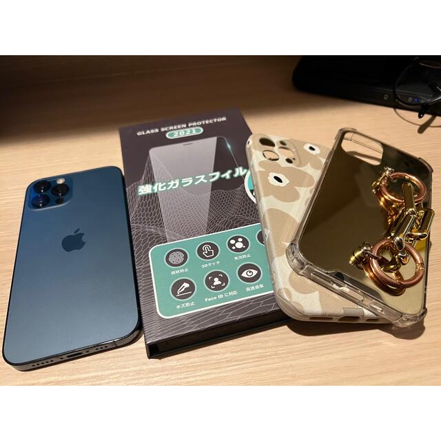 Apple - iPhone12pro 256GB パシフィックブルー SIMフリー