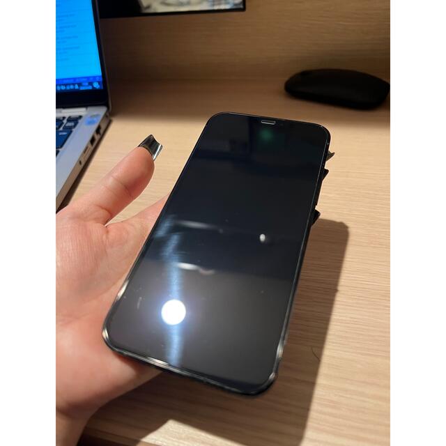 Apple(アップル)のiPhone12pro 256GB パシフィックブルー SIMフリー スマホ/家電/カメラのスマートフォン/携帯電話(スマートフォン本体)の商品写真