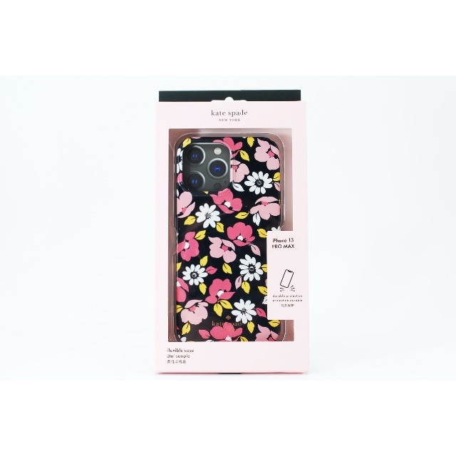 kate spade new york(ケイトスペードニューヨーク)のケイトスペードkate spadeフラワー携帯ケースiphone13Promax スマホ/家電/カメラのスマホアクセサリー(iPhoneケース)の商品写真