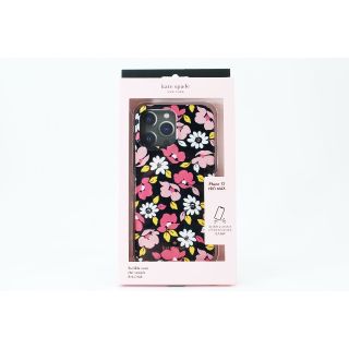 ケイトスペードニューヨーク(kate spade new york)のケイトスペードkate spadeフラワー携帯ケースiphone13Promax(iPhoneケース)