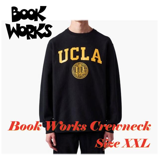 book works ブックワークス UCLA スウェット