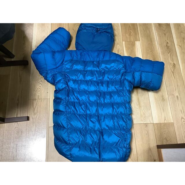 patagonia(パタゴニア)のパタゴニア　グレードⅦ ダウンパーカー　美品　サイズM メンズのジャケット/アウター(ダウンジャケット)の商品写真