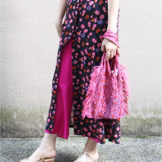 OSHIMA REI オオシマレイ　レースバッグ