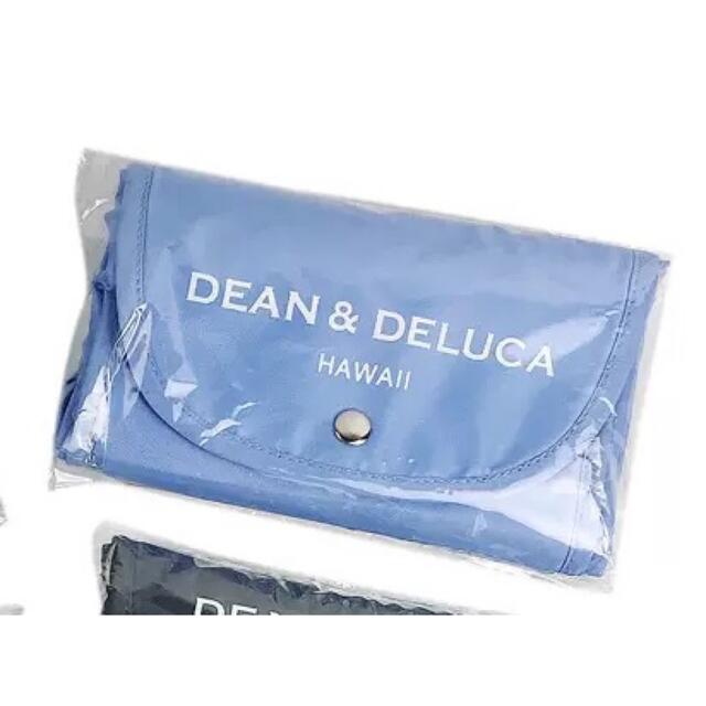 DEAN & DELUCA(ディーンアンドデルーカ)のDEAN&DELUCA/ディーン&デルーカ/ブルー/エコバッグ/ハワイ限定 レディースのバッグ(エコバッグ)の商品写真
