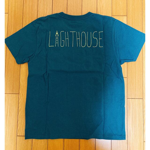 Design Tshirts Store graniph(グラニフ)のグラニフ　半袖Tシャツ　Sサイズ　ダークグリーン メンズのトップス(Tシャツ/カットソー(半袖/袖なし))の商品写真