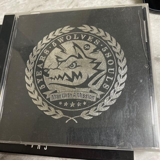 MAN WITH A MISSION(マンウィズアミッション)のMAN WITH A MISSION 5YEARS 5WOLVES 5SOULS エンタメ/ホビーのCD(ポップス/ロック(邦楽))の商品写真