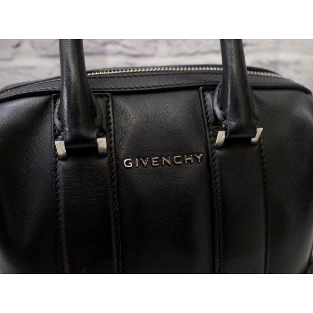 レア美品★GIVENCHY ジバンシィ ルクレツィアミニ ショルダー バッグ 黒 8