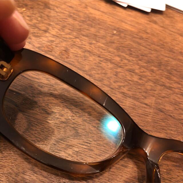 レディースシャネル　鼈甲　メガネ　サングラス　美品