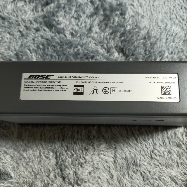 SoundLink Bluetooth speaker III スピーカー